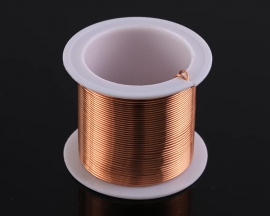 0.8mm 10m Enamelled Copper Wire Magnet Wire For Transformer Enameled Inductance Coil